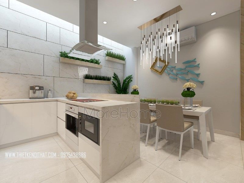 Thiết kế nội thất nhà riêng